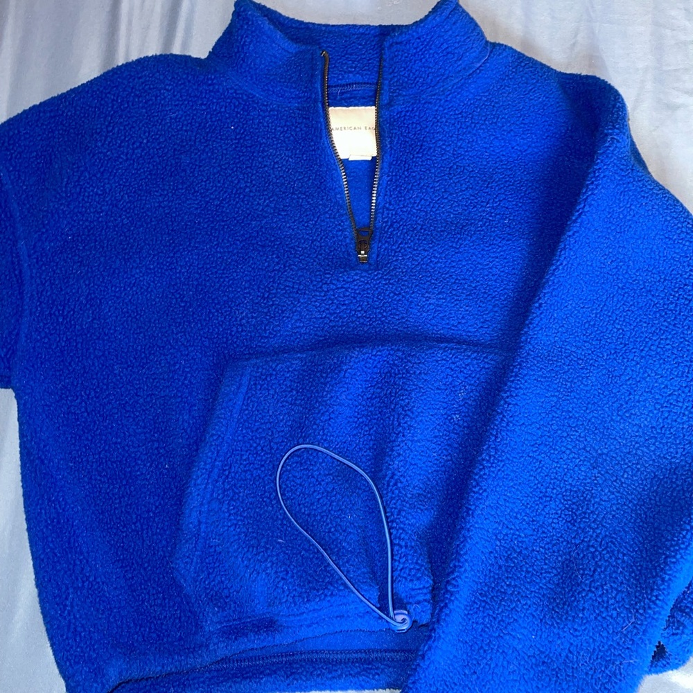 SHERPA HOODIE AMERICAN EAGLE